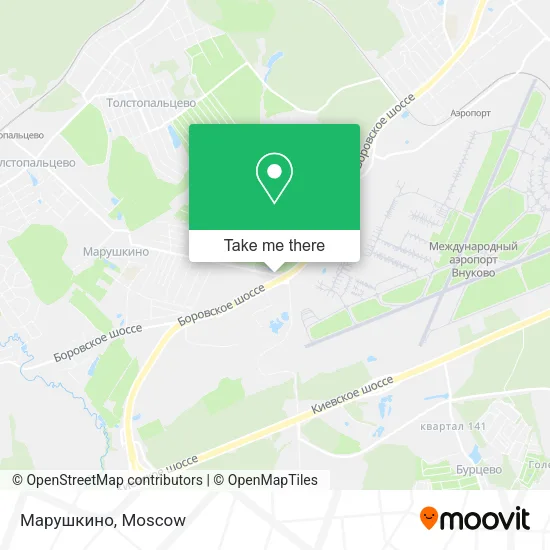 Марушкино map