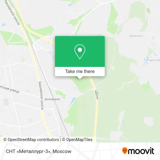 СНТ «Металлург-3» map