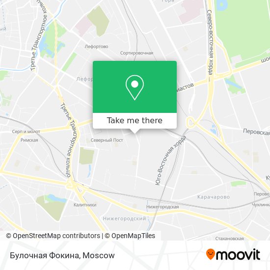 Булочная Фокина map