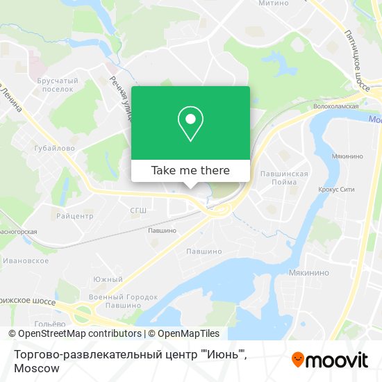 Торгово-развлекательный центр ""Июнь"" map