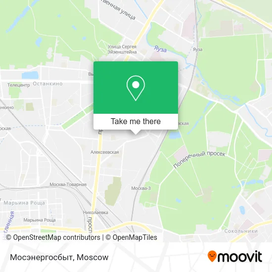 Мосэнергосбыт map