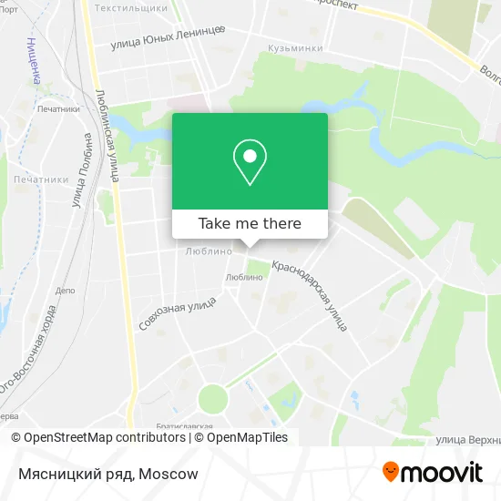 Мясницкий ряд map