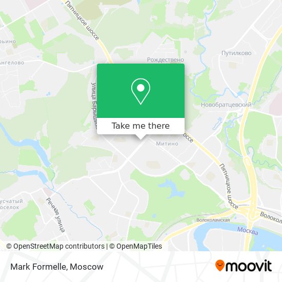 Mark Formelle map