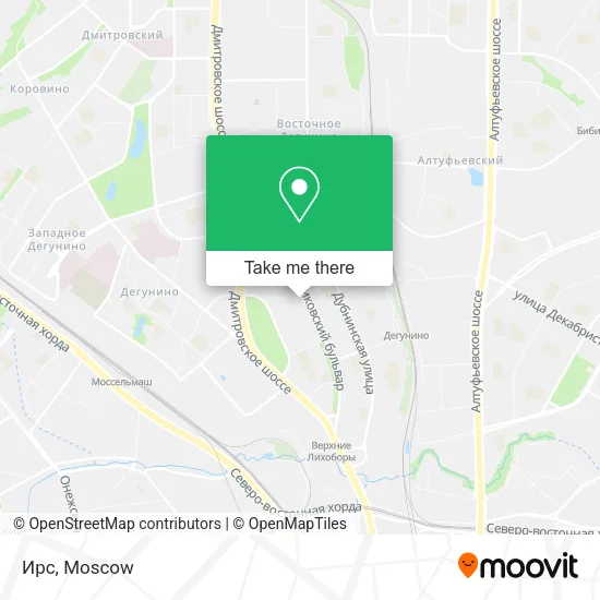 Ирс map