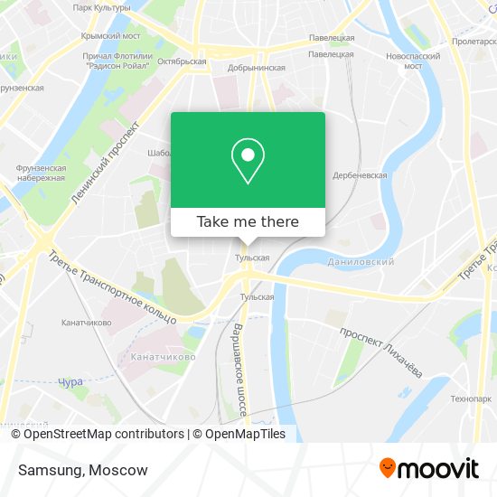 Samsung map