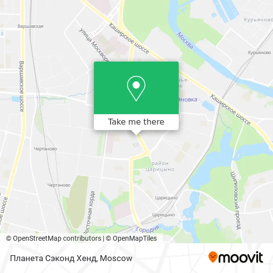 Планета Сэконд Хенд map