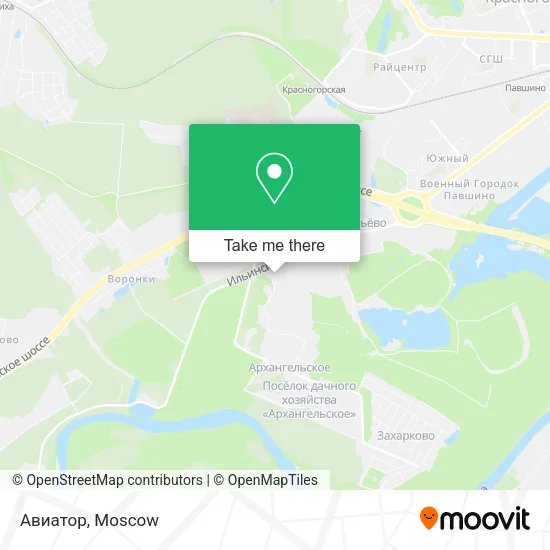 Авиатор map