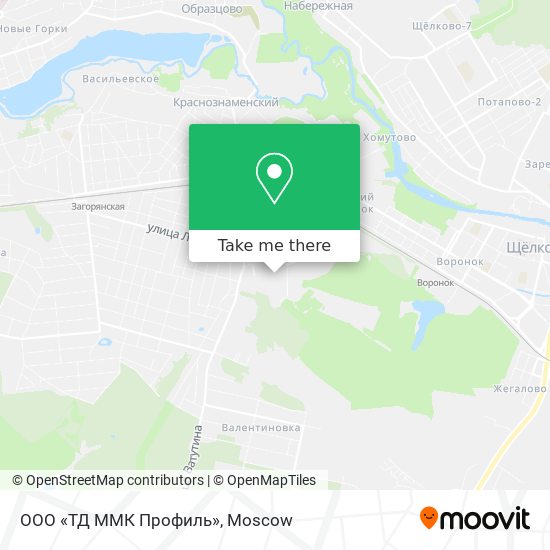 ООО «ТД ММК Профиль» map