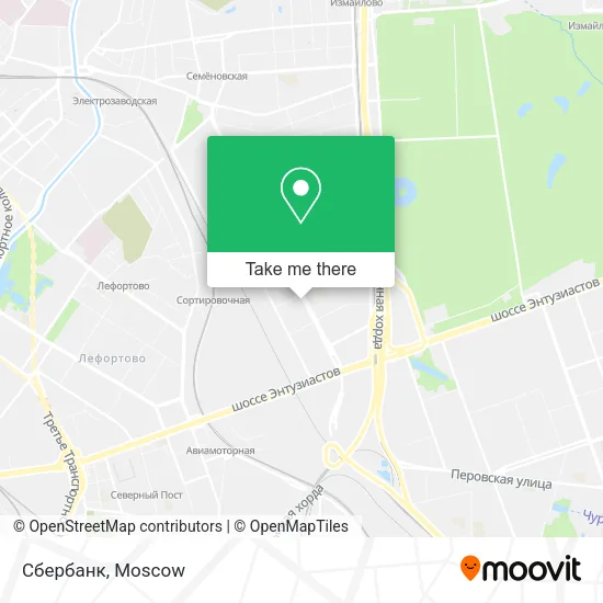 Сбербанк map