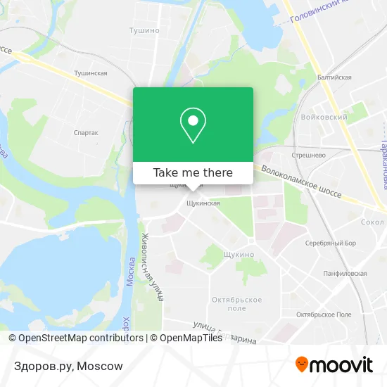 Здоров.ру map