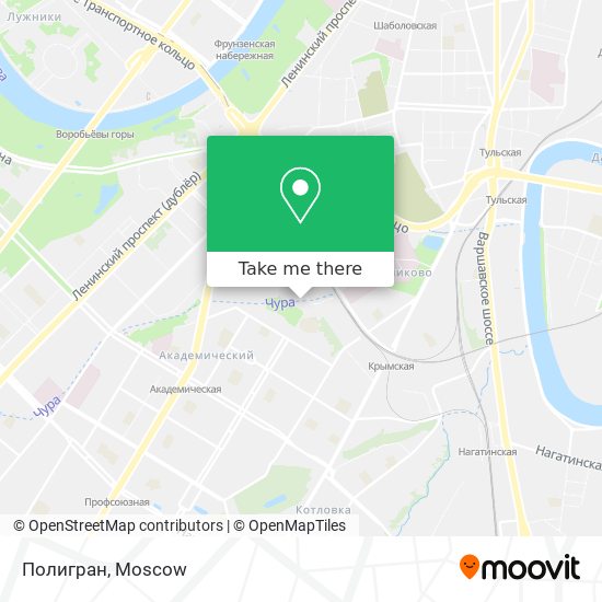 Полигран map