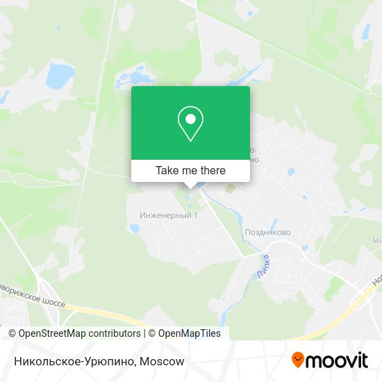 Никольское-Урюпино map