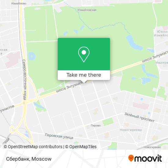 Сбербанк map
