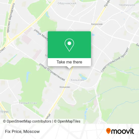 Fix Price map