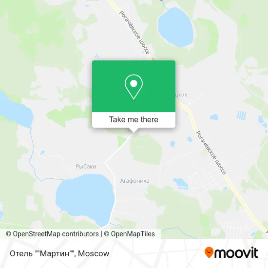 Отель ""Мартин"" map