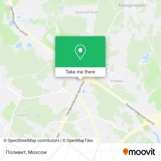 Поливет map