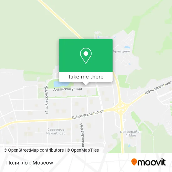 Полиглот map