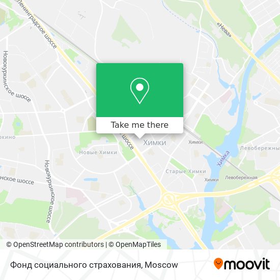Фонд социального страхования map