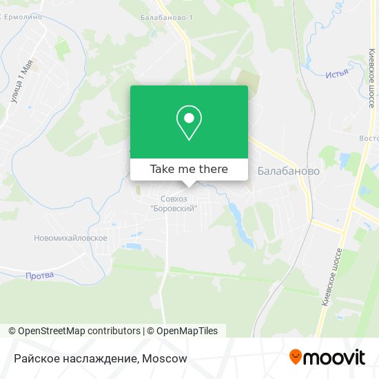 Райское наслаждение map