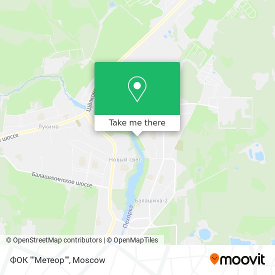 ФОК ""Метеор"" map