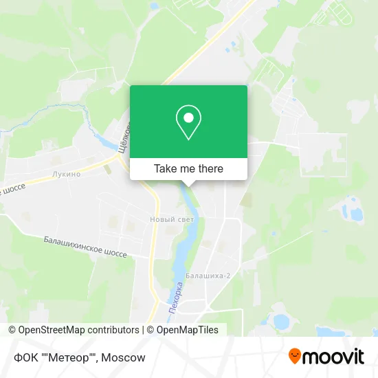 ФОК ""Метеор"" map