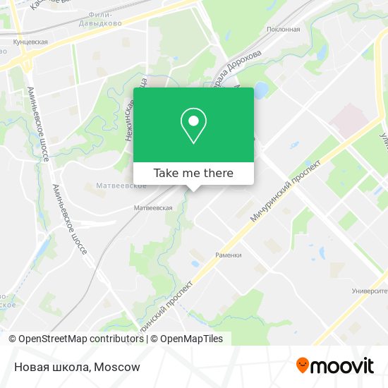 Новая школа map