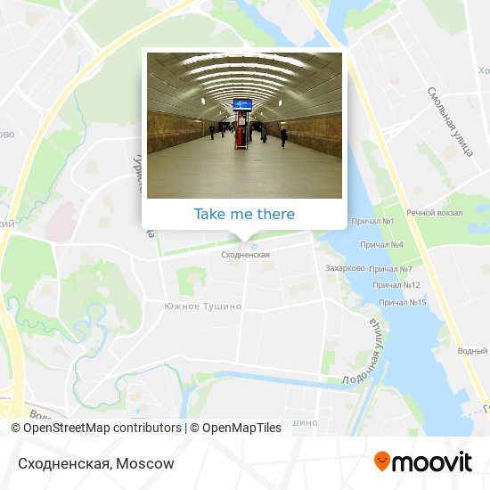 Сходненская map