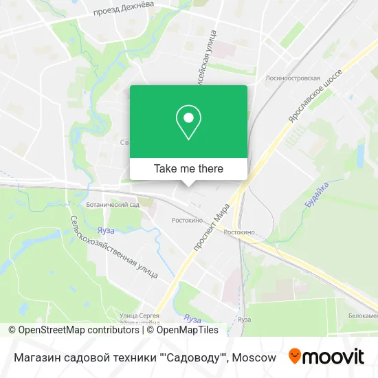 Магазин садовой техники ""Садоводу"" map