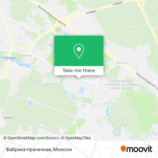 Фабрика-прачечная map