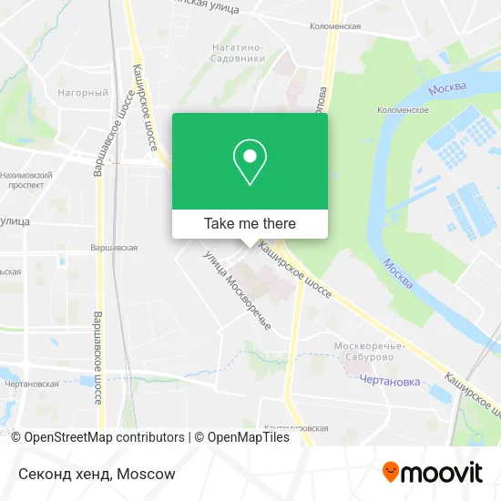 Секонд хенд map