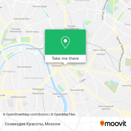 Созвездие Красоты map