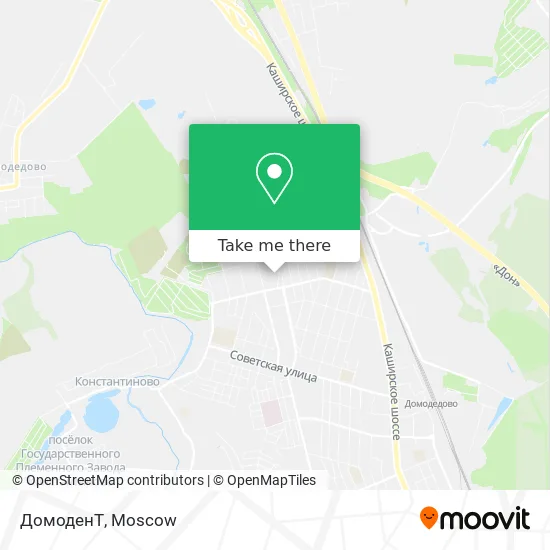 ДомоденТ map