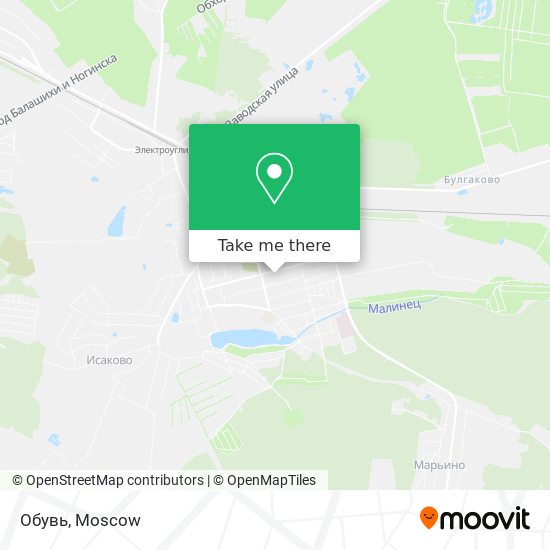 Обувь map