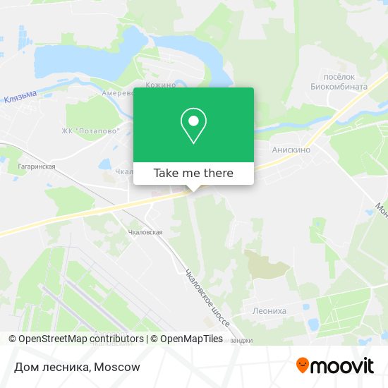 Дом лесника map