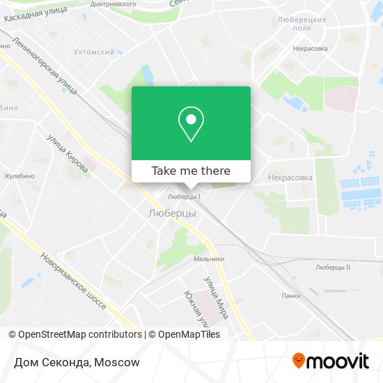 Дом Секонда map
