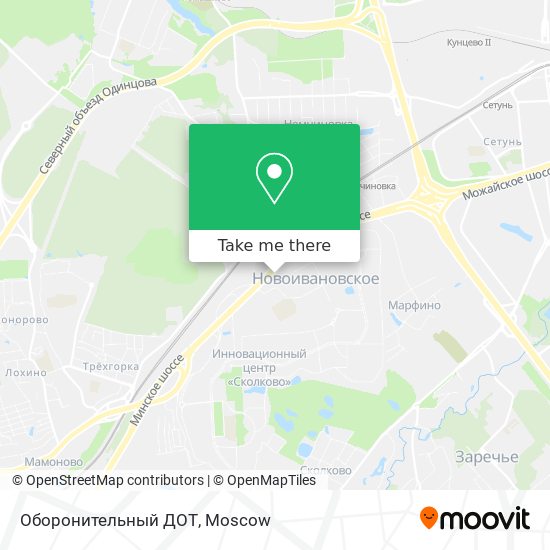 Оборонительный ДОТ map