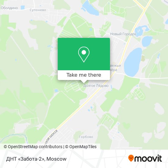 ДНТ «Забота-2» map