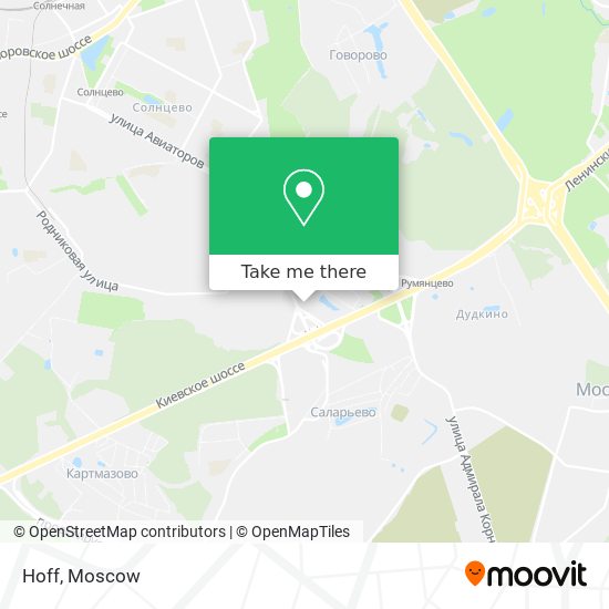 Hoff map