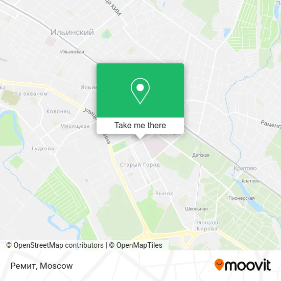 Ремит map