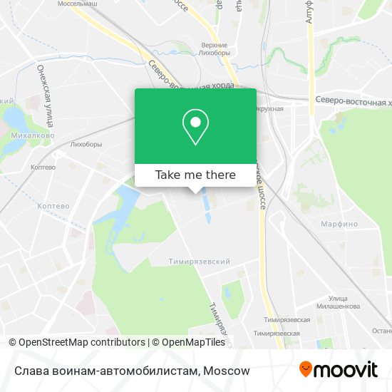 Слава воинам-автомобилистам map