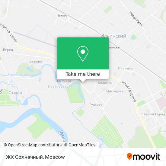 ЖК Солнечный map