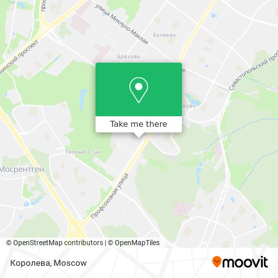 Королева map