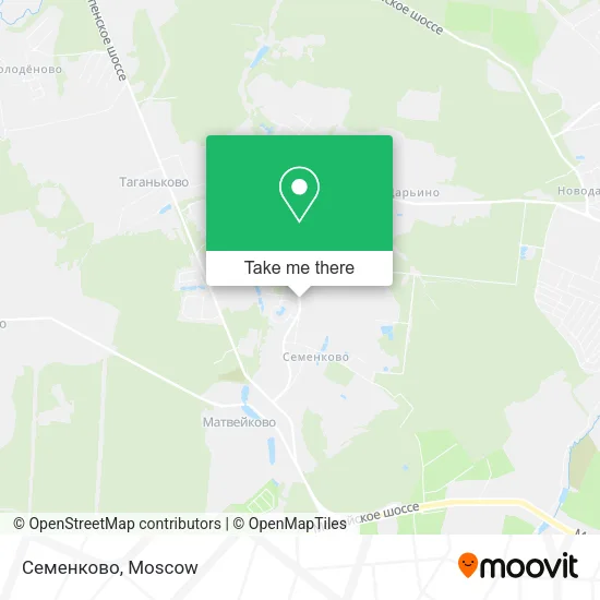 Семенково map