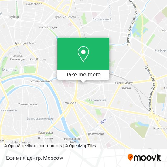 Ефимия центр map