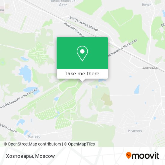 Хозтовары map