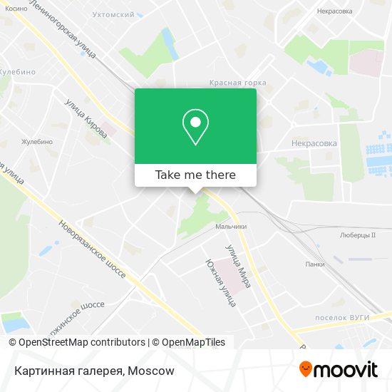 Картинная галерея map