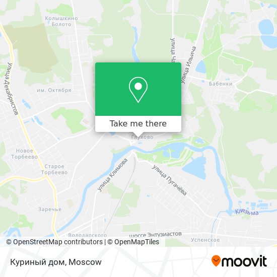 Куриный дом map