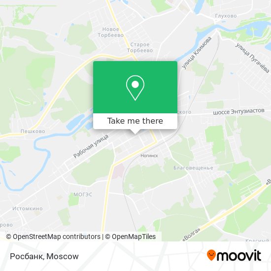 Росбанк map