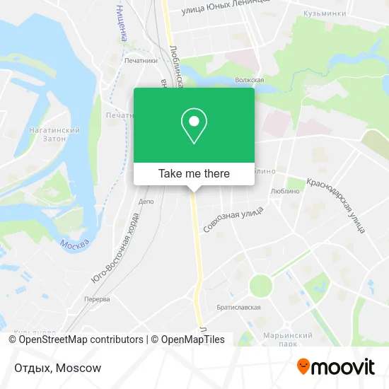Отдых map