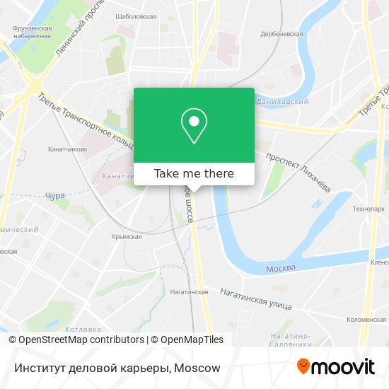 Институт деловой карьеры map